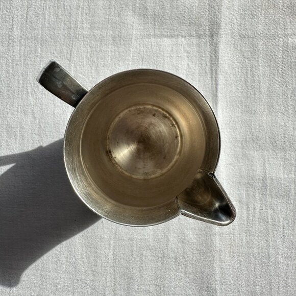 WM Rogers Paul Revere Reproduction Silver Creamer - Picture 10 of 15